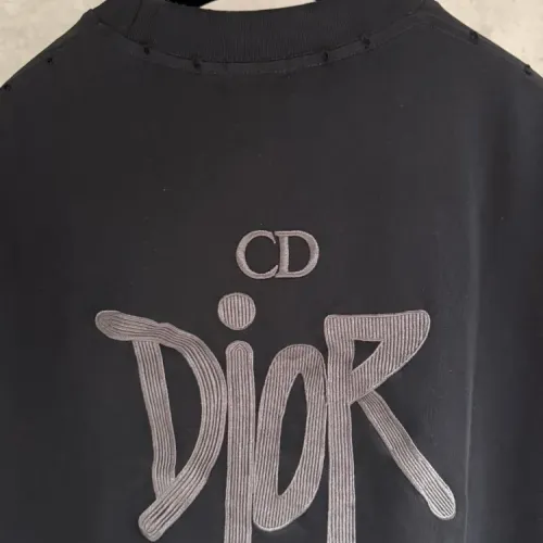 Replica Christian Dior T-Shirts Short Sleeved For Unisex #1438423 $45.00 USD for Wholesale