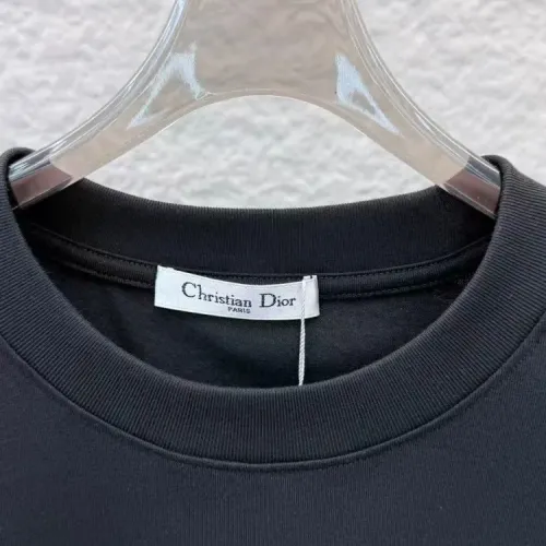 Replica Christian Dior T-Shirts Short Sleeved For Unisex #1438426 $39.00 USD for Wholesale