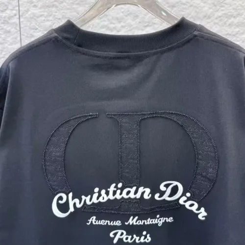 Replica Christian Dior T-Shirts Short Sleeved For Unisex #1438426 $39.00 USD for Wholesale