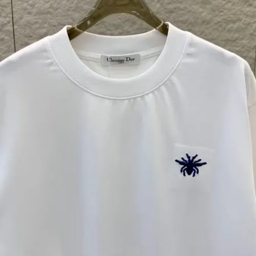 Replica Christian Dior T-Shirts Short Sleeved For Unisex #1438428 $39.00 USD for Wholesale