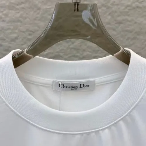 Replica Christian Dior T-Shirts Short Sleeved For Unisex #1438428 $39.00 USD for Wholesale