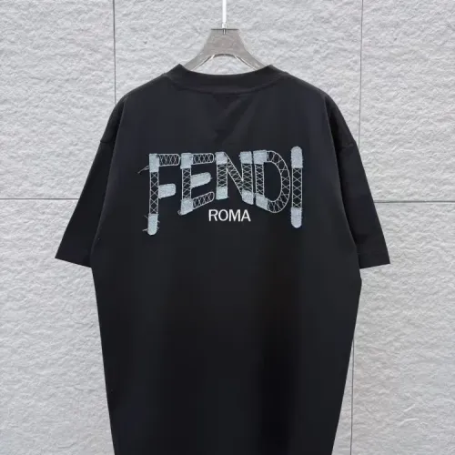Cheap Fendi T-Shirts Short Sleeved For Unisex #1438437, $$39.00 USD On Fendi T-Shirts