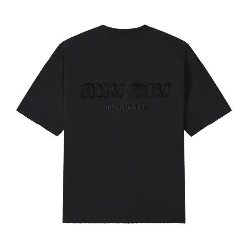 Cheap MIU MIU T-Shirts Short Sleeved For Unisex #1438442, $$41.00 USD On MIU MIU T-Shirts
