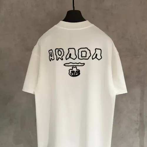 Cheap Prada T-Shirts Short Sleeved For Unisex #1438446, $$45.00 USD On Prada T-Shirts