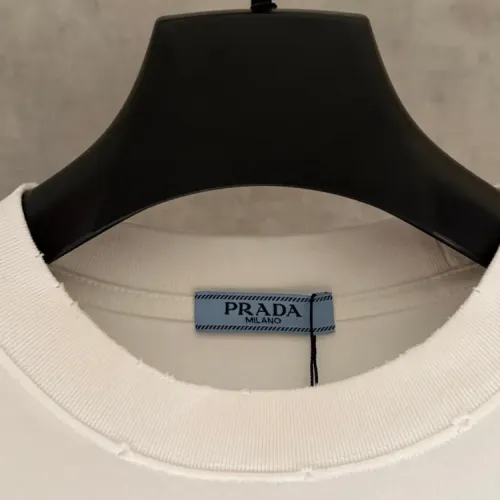 Replica Prada T-Shirts Short Sleeved For Unisex #1438446 $45.00 USD for Wholesale