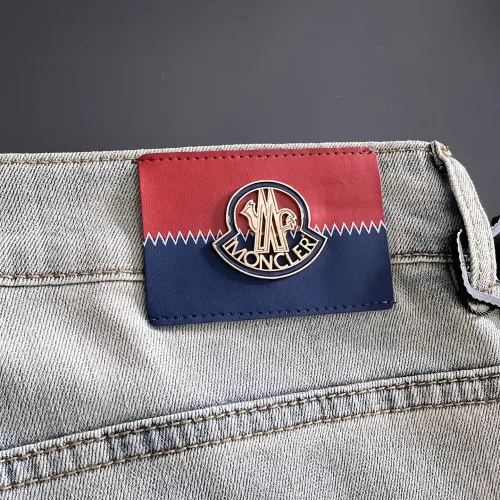 Replica Moncler Jeans For Men #1438447 $72.00 USD for Wholesale