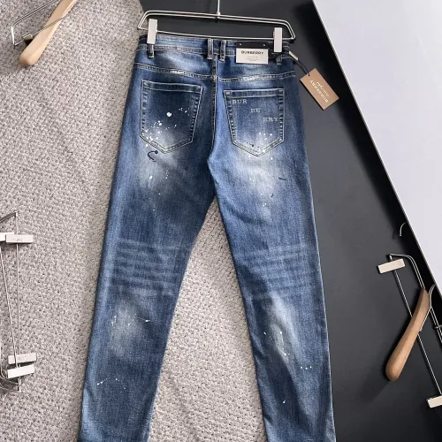 Replica Burberry Jeans For Men #1438452 $72.00 USD for Wholesale