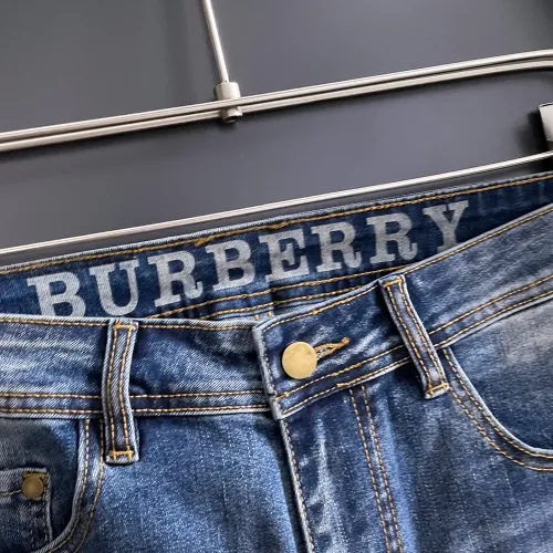 Replica Burberry Jeans For Men #1438452 $72.00 USD for Wholesale