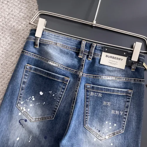 Replica Burberry Jeans For Men #1438452 $72.00 USD for Wholesale