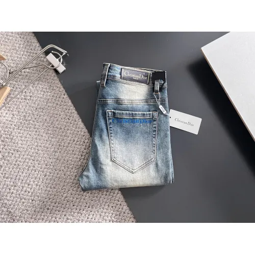 Cheap Christian Dior Jeans For Men #1438456, $$72.00 USD On Christian Dior Jeans