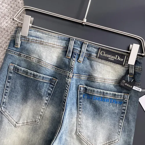 Replica Christian Dior Jeans For Men #1438456 $72.00 USD for Wholesale