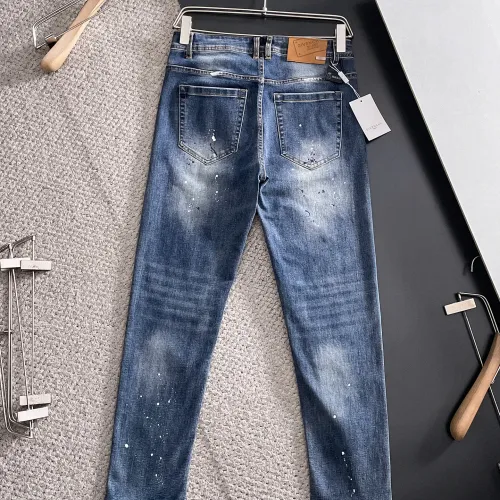 Replica Givenchy Jeans For Men #1438460 $72.00 USD for Wholesale
