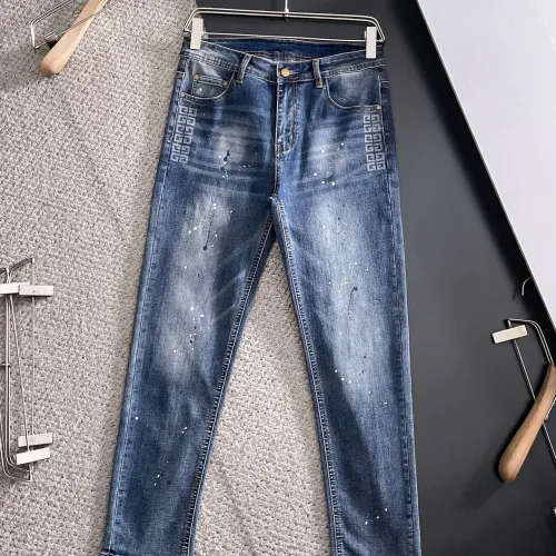 Replica Givenchy Jeans For Men #1438460 $72.00 USD for Wholesale