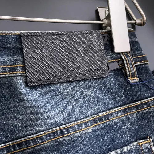 Replica Prada Jeans For Men #1438462 $72.00 USD for Wholesale