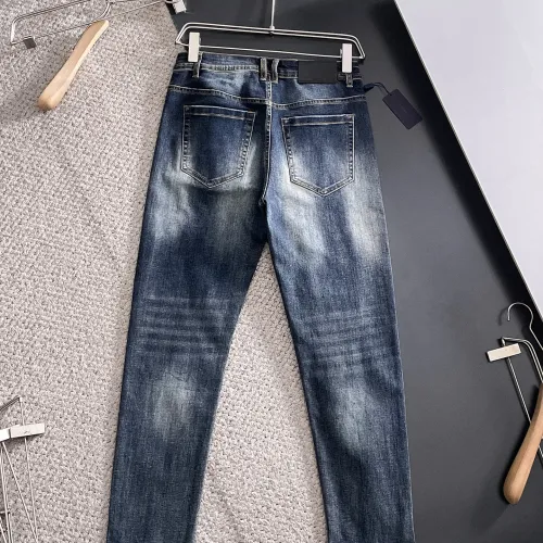 Replica Prada Jeans For Men #1438462 $72.00 USD for Wholesale