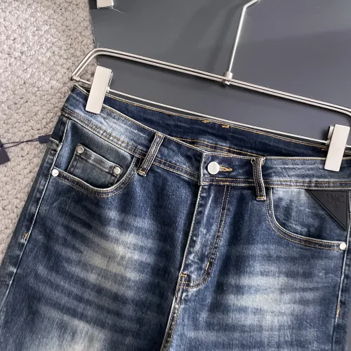 Replica Prada Jeans For Men #1438462 $72.00 USD for Wholesale