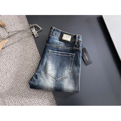 Cheap Dolce &amp; Gabbana D&amp;G Jeans For Men #1438466, $$72.00 USD On Dolce &amp; Gabbana D&amp;G Jeans