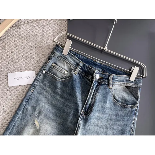 Replica Christian Dior Jeans For Men #1438467 $72.00 USD for Wholesale