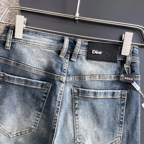 Replica Christian Dior Jeans For Men #1438467 $72.00 USD for Wholesale