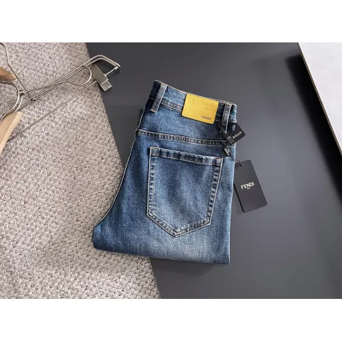 Cheap Fendi Jeans For Men #1438470, $$72.00 USD On Fendi Jeans