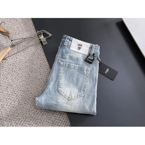 Cheap Fendi Jeans For Men #1438473, $$72.00 USD On Fendi Jeans