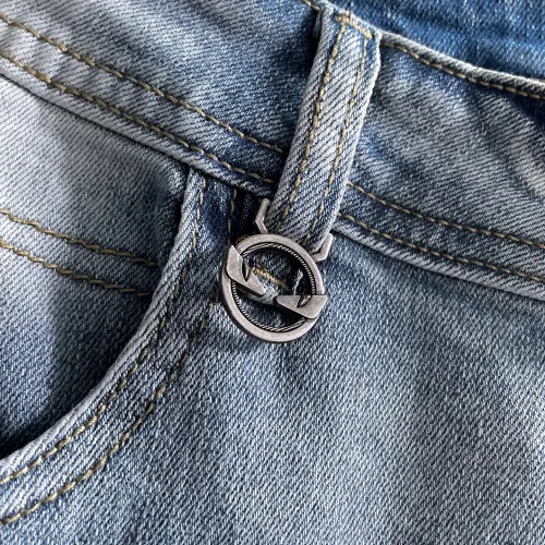 Replica Fendi Jeans For Men #1438473 $72.00 USD for Wholesale