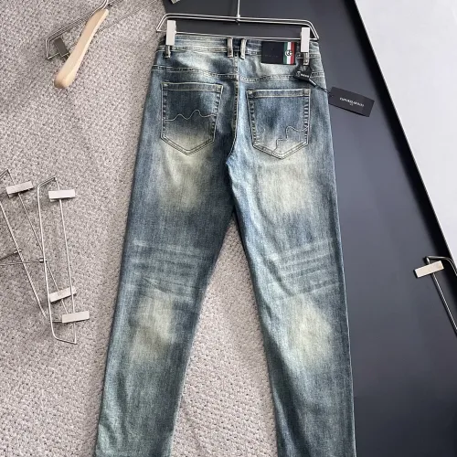 Replica Armani Jeans For Men #1438475 $72.00 USD for Wholesale