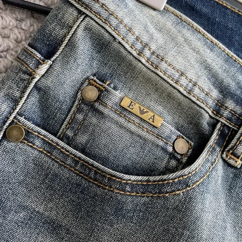 Replica Armani Jeans For Men #1438475 $72.00 USD for Wholesale