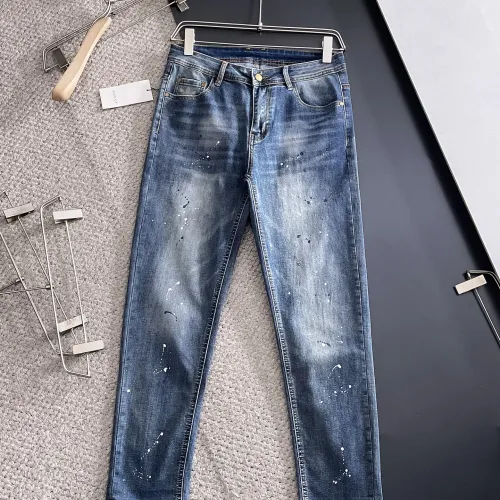 Replica Gucci Jeans For Men #1438476 $72.00 USD for Wholesale