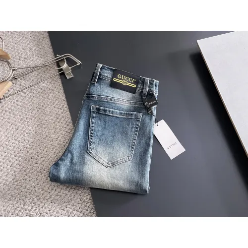 Cheap Gucci Jeans For Men #1438477, $$72.00 USD On Gucci Jeans