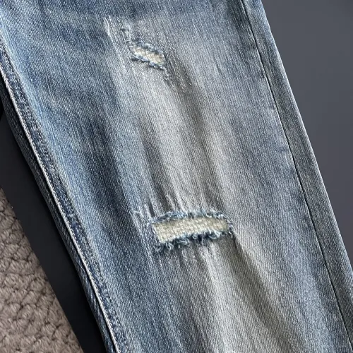 Replica Gucci Jeans For Men #1438477 $72.00 USD for Wholesale