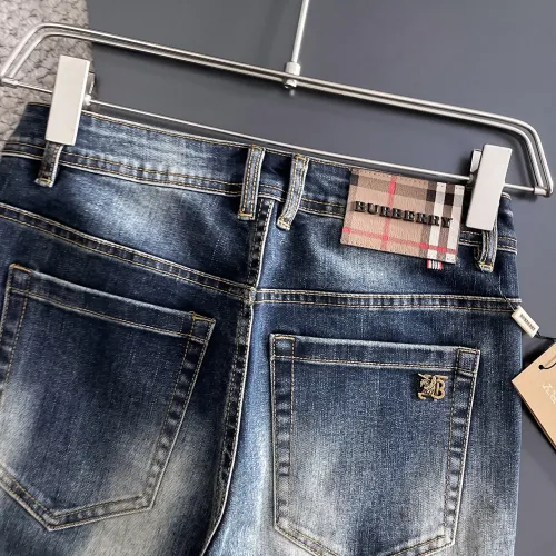 Replica Burberry Jeans For Men #1438484 $72.00 USD for Wholesale