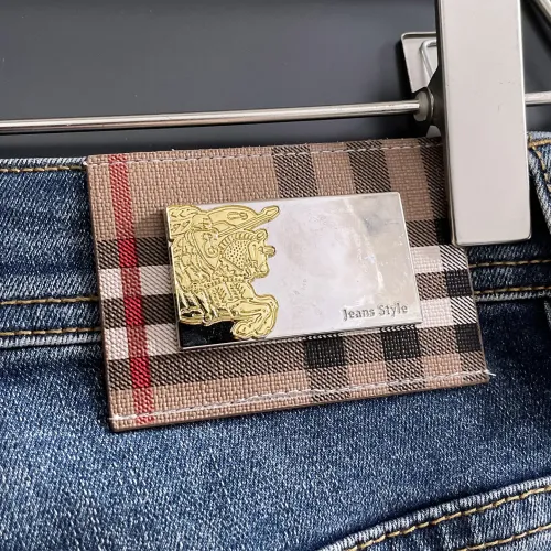 Replica Burberry Jeans For Men #1438485 $72.00 USD for Wholesale