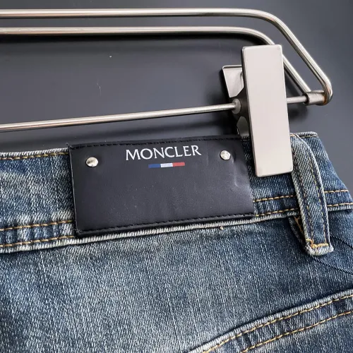Replica Moncler Jeans For Men #1438486 $72.00 USD for Wholesale