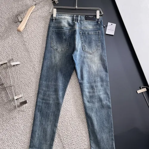 Replica Moncler Jeans For Men #1438486 $72.00 USD for Wholesale