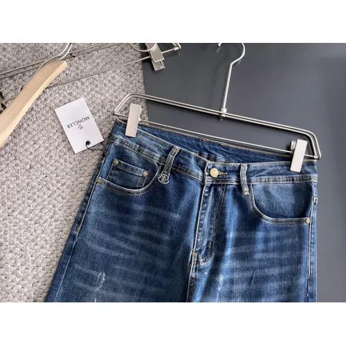 Replica Moncler Jeans For Men #1438488 $72.00 USD for Wholesale