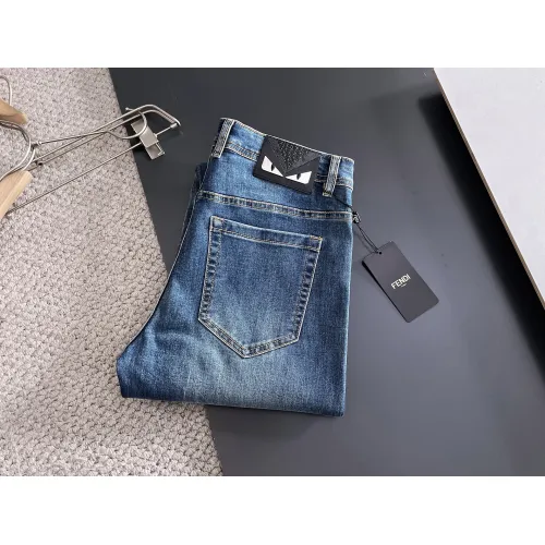 Cheap Fendi Jeans For Men #1438490, $$72.00 USD On Fendi Jeans