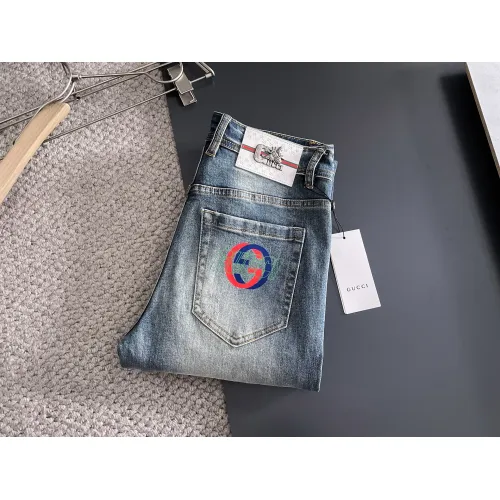 Cheap Gucci Jeans For Men #1438495, $$72.00 USD On Gucci Jeans