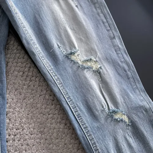 Replica Gucci Jeans For Men #1438496 $72.00 USD for Wholesale