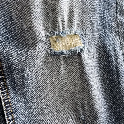 Replica Burberry Jeans For Men #1438501 $72.00 USD for Wholesale