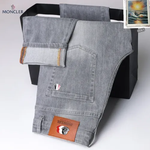 Replica Moncler Jeans For Men #1438506 $48.00 USD for Wholesale