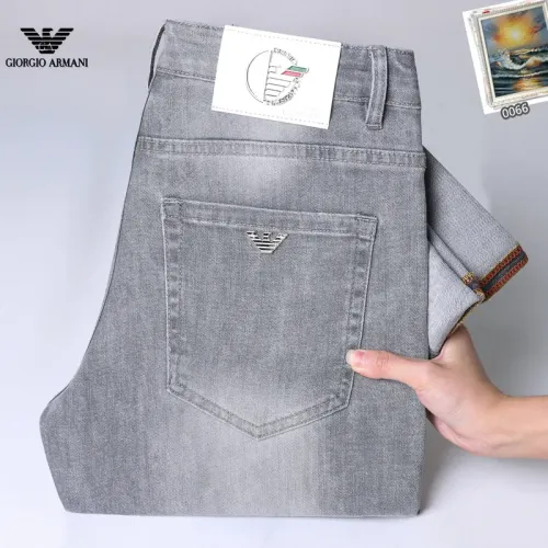 Replica Armani Jeans For Men #1438507 $48.00 USD for Wholesale