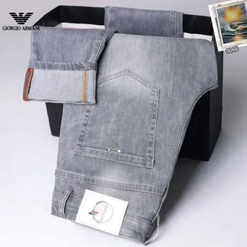 Replica Armani Jeans For Men #1438507 $48.00 USD for Wholesale
