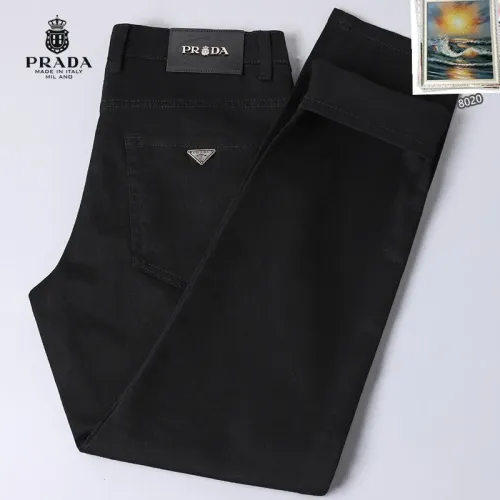 Replica Prada Jeans For Men #1438512 $48.00 USD for Wholesale