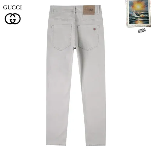 Replica Gucci Jeans For Men #1438516 $48.00 USD for Wholesale