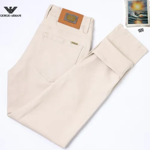 Replica Armani Jeans For Men #1438518 $48.00 USD for Wholesale