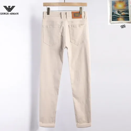 Replica Armani Jeans For Men #1438518 $48.00 USD for Wholesale