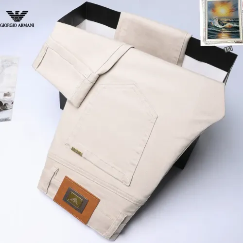 Replica Armani Jeans For Men #1438518 $48.00 USD for Wholesale