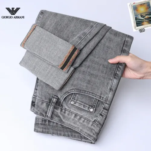 Replica Armani Jeans For Men #1438519 $48.00 USD for Wholesale