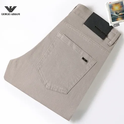 Replica Armani Jeans For Men #1438521 $48.00 USD for Wholesale